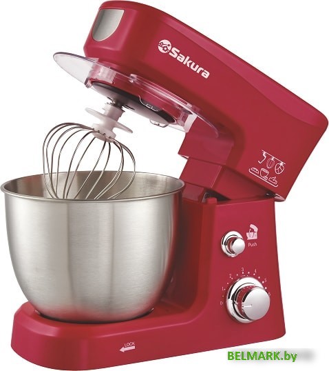 Планетарный миксер Sakura SA-6327R - фото2
