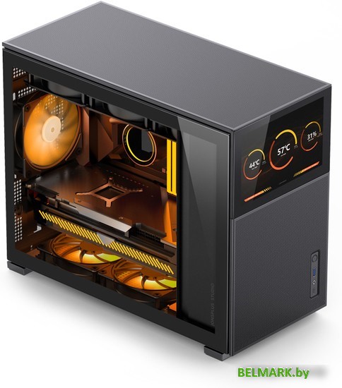 Корпус Jonsbo D31 Mesh Screen (черный) - фото2