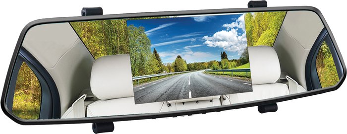 Видеорегистратор-зеркало Digma FreeDrive 214 Night FHD - фото2