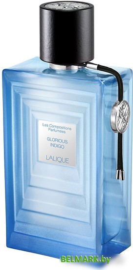 Парфюмерная вода Lalique Les Compositions Parfumees Glorious Indigo EdP (100 мл) - фото