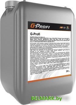 Моторное масло G-Energy G-Profi MSK 5W-40 20л - фото