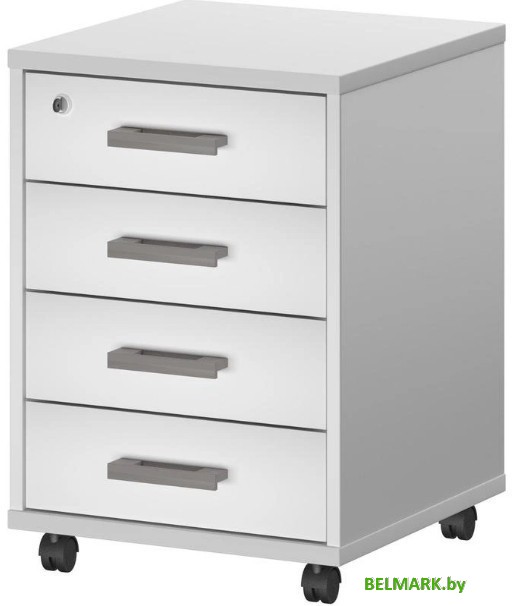 Тумба Программа Техно Арго АТЛ-04 (белый) - фото