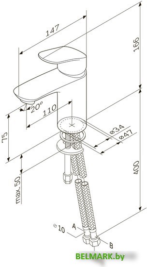 Смеситель AM.PM Like F8093016 - фото2