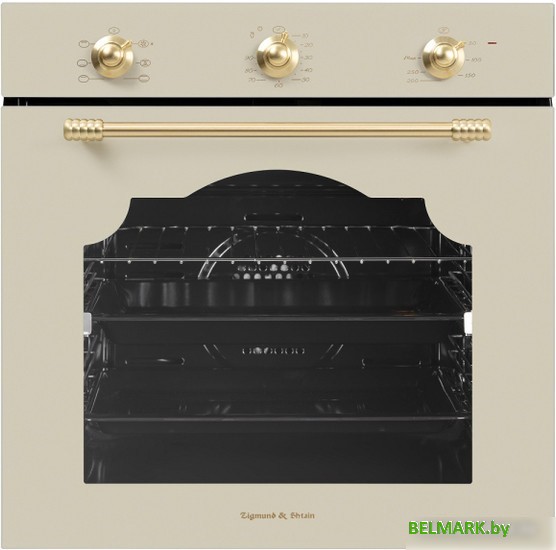 Электрический духовой шкаф Zigmund & Shtain E 161 X - фото