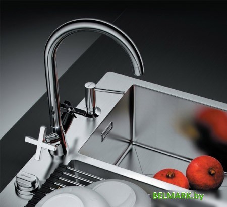 Дозатор Omoikiri OM-02-C (хром) - фото2