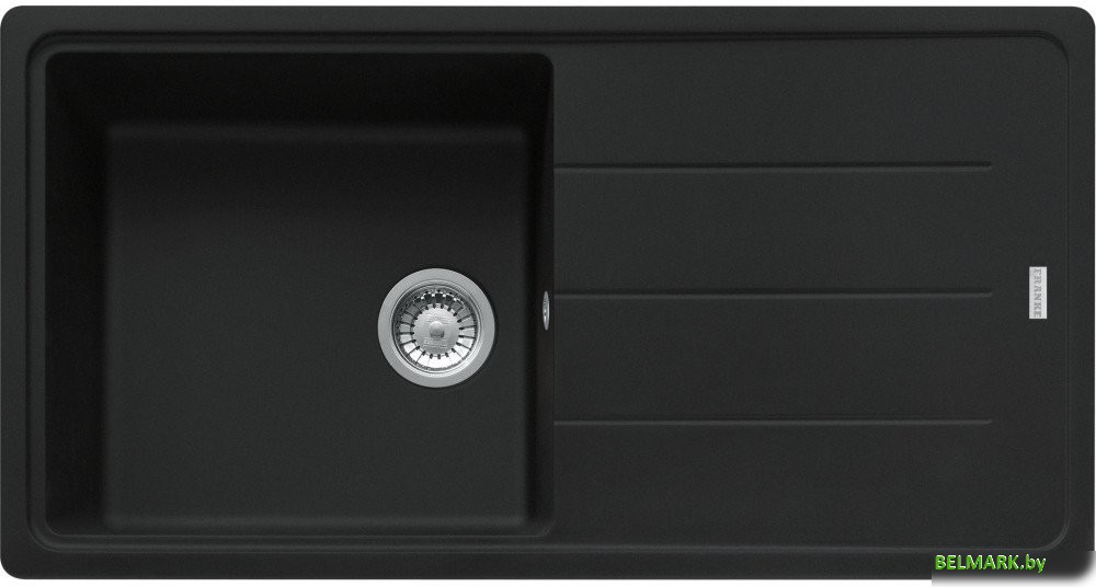 Кухонная мойка Franke Basis BFG 611-97 114.0676.291 (черный матовый) - фото