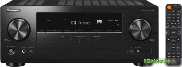 AV ресивер Pioneer VSX-935 (черный) - фото