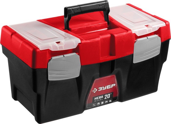 Ящик для инструментов Зубр Мастер 38323-20 - фото
