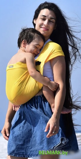 Слинг Minimonkey Mini Sling (желтый) - фото