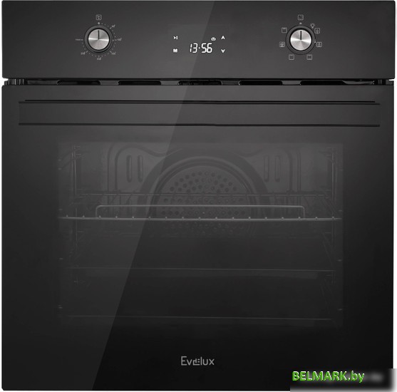 Электрический духовой шкаф Evelux EO 640 PB - фото