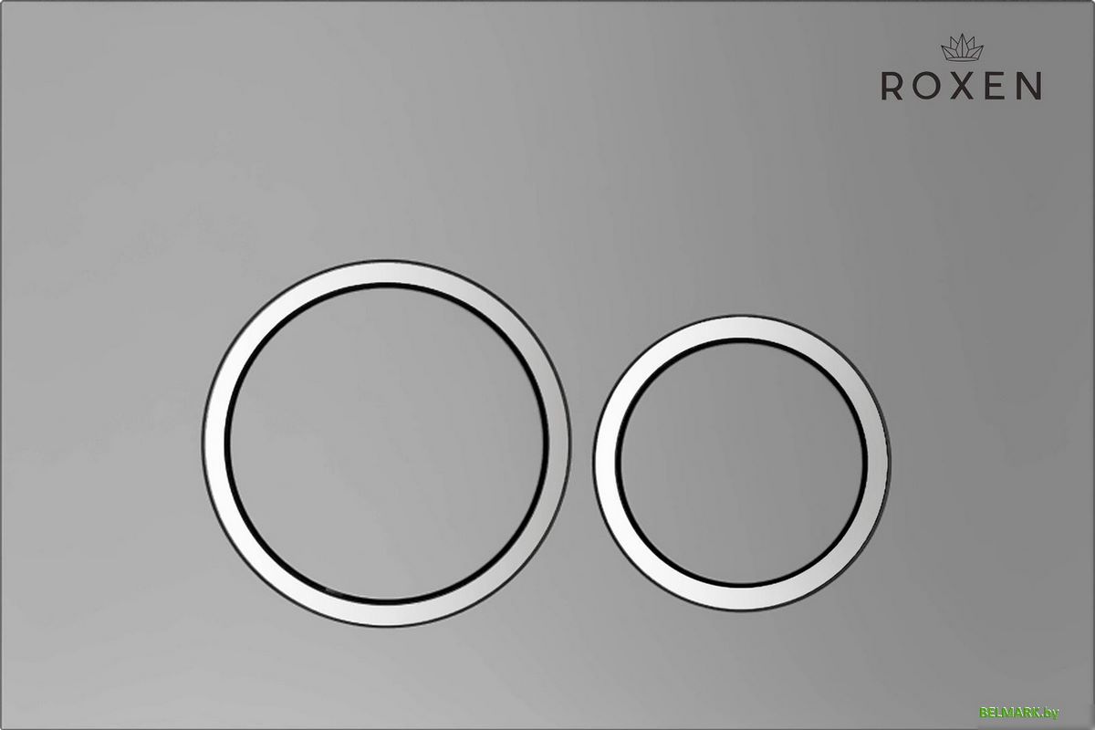 Унитаз подвесной Roxen Vine Tornado в комплекте с инсталляцией StounFix Dual Fresh 6 в 1 979010 (кнопка: хром матовый) - фото2