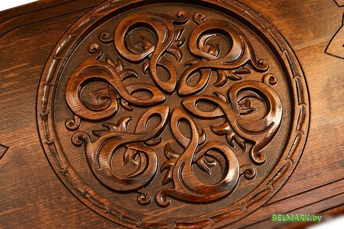 Шахматы/нарды Mkhitaryan Сияние 2 DM009 - фото2