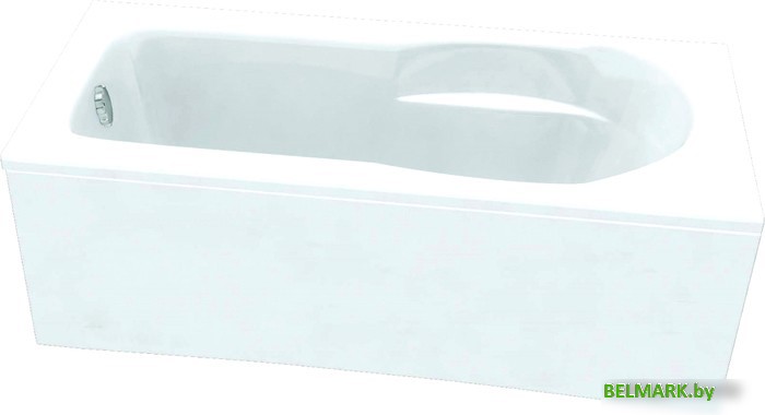 Ванна Bonito Home Malva 150x70 (с ножками) - фото2