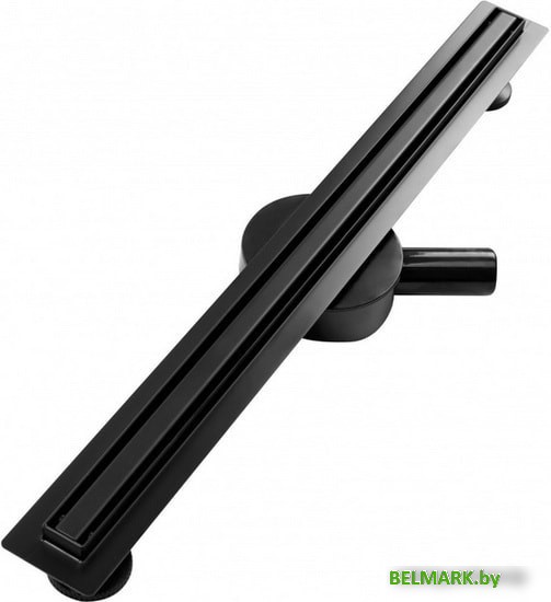 Трап/канал Calani Eco360 Slim 80 Black CAL-G0027 - фото2