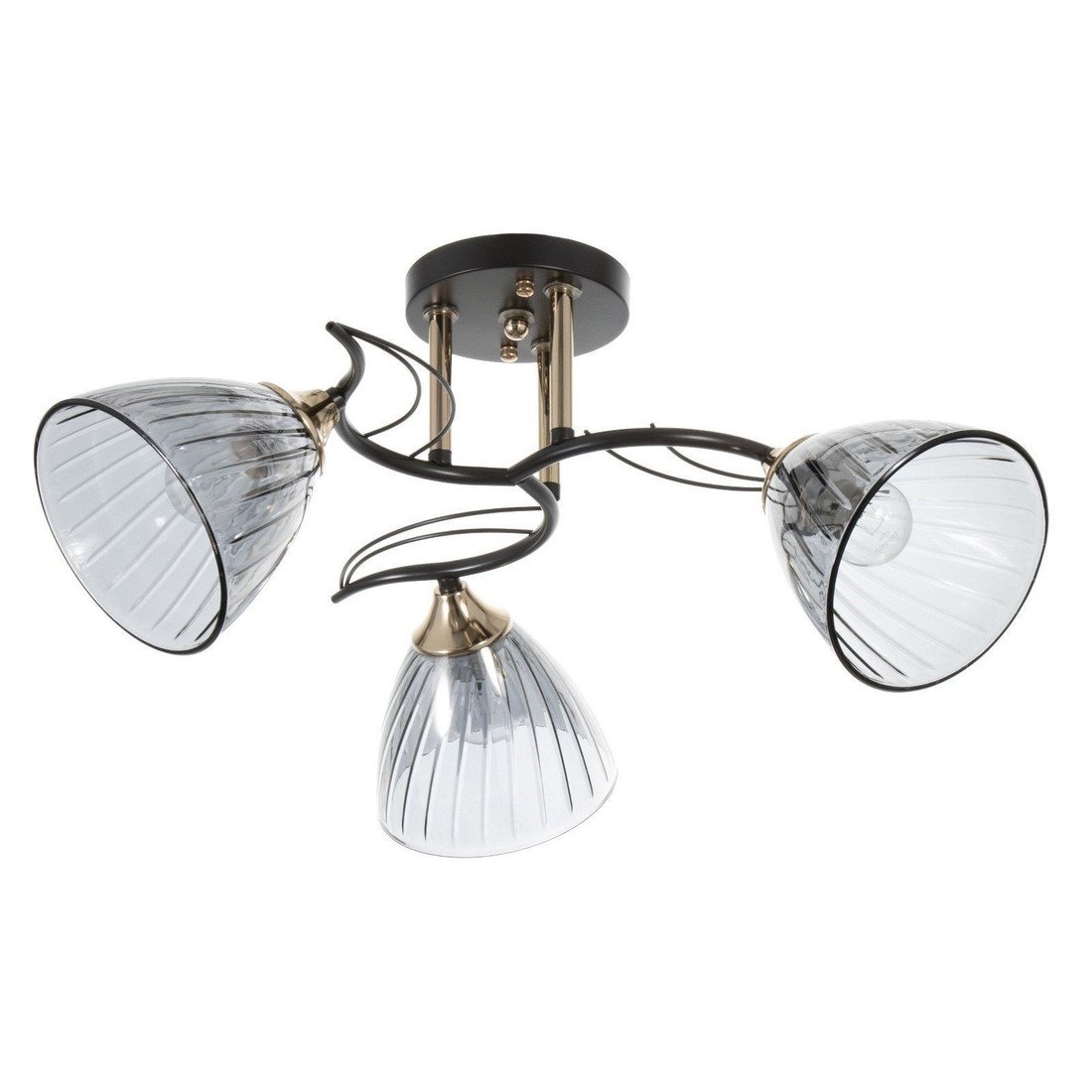 Люстра BayerLux Сальма 9643959 (черный) - фото