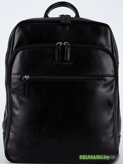 Городской рюкзак Francesco Molinary 513-13079-3-014BLK - фото