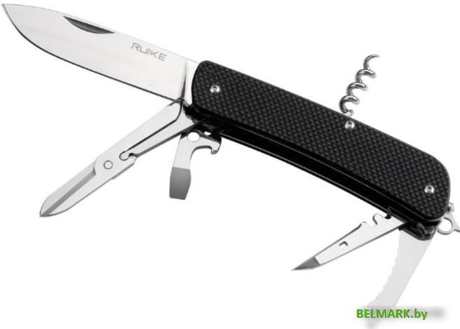 Складной нож Ruike Criterion Collection L31 (черный) - фото2