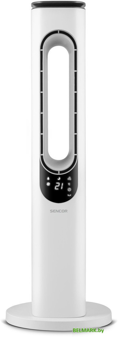 Безлопастной вентилятор Sencor SFT 3703WH - фото2