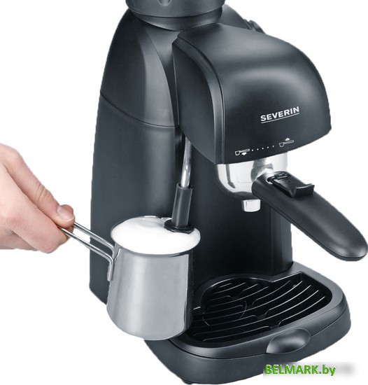 Рожковая бойлерная кофеварка Severin KA 5978 - фото2