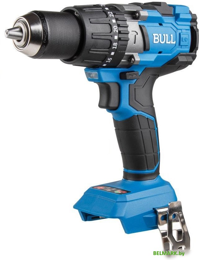 Ударная дрель-шуруповерт Bull SR 1805 Xcase XLTpro 1329883 (с 2-мя АКБ, кейс) - фото2