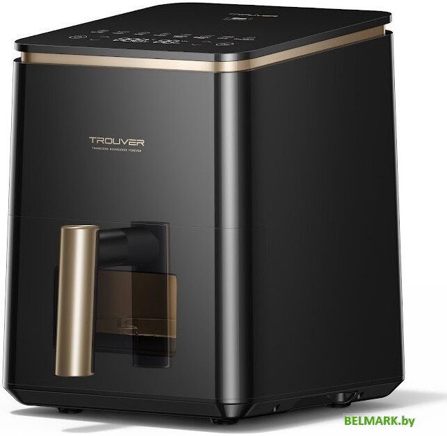 Аэрогриль (аэрофритюрница) Trouver Air Fryer Metalish AF10 Pro (черный) - фото