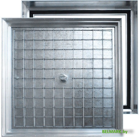 Люк Alkraft Инспектор (400x400) - фото