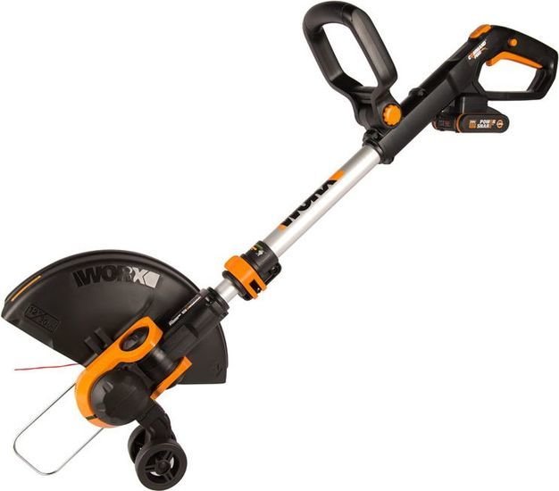 Триммер Worx WG163E.2 (с 1-им АКБ) - фото2