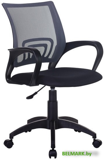 Кресло Бюрократ CH-695NLT (черный/темно-серый) - фото