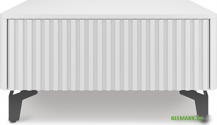 Тумба Shtabe Gross 6001 (RAL 9003/RAL 9003/черный) - фото2