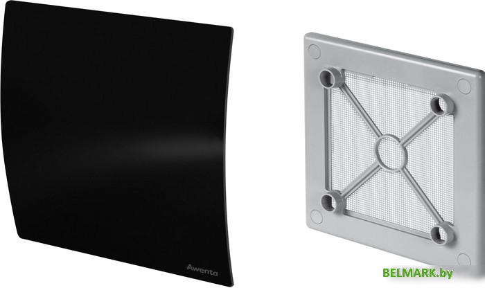 Вентиляционная решетка Awenta RW125sz-PECB125P - фото
