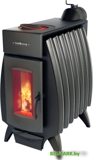 Печь-камин Термофор Огонь-батарея 11 (антрацит) - фото