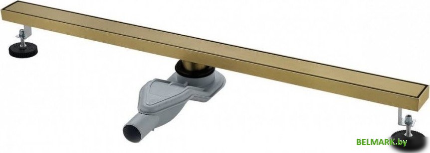 Трап/канал Grocenberg T800 (золото матовый) - фото