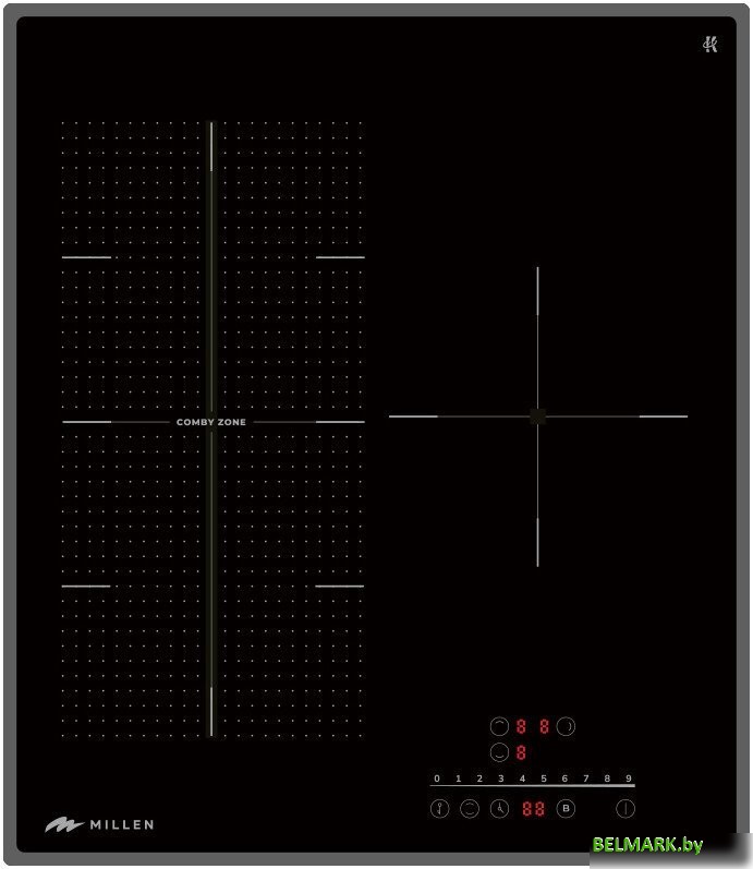 Варочная панель Millen MIH 452 BL - фото