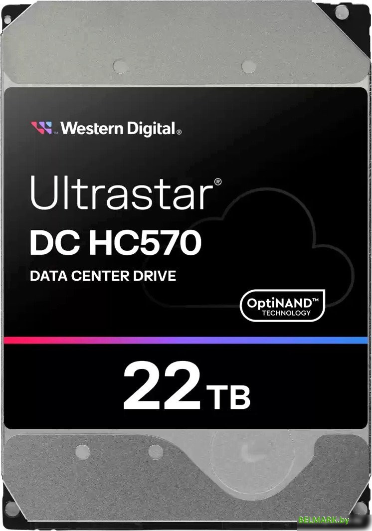 Жесткий диск WD Ultrastar DC HC570 22TB WUH722222AL5204 - фото
