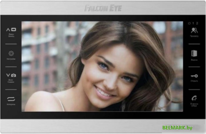 Монитор Falcon Eye FE-70 ATLAS HD (Black) - фото2