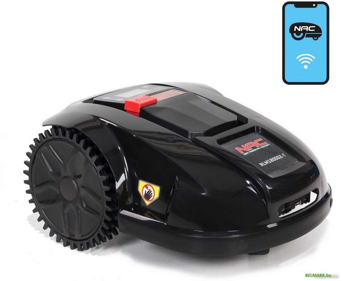 Газонокосилка-робот NAC RLM1800G2-T (с 1-им АКБ) - фото2