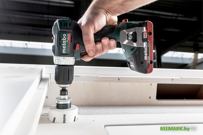 Дрель-шуруповерт Metabo BS 18 L BL 602326500 (с 2-мя АКБ 2 Ah, кейс) - фото2