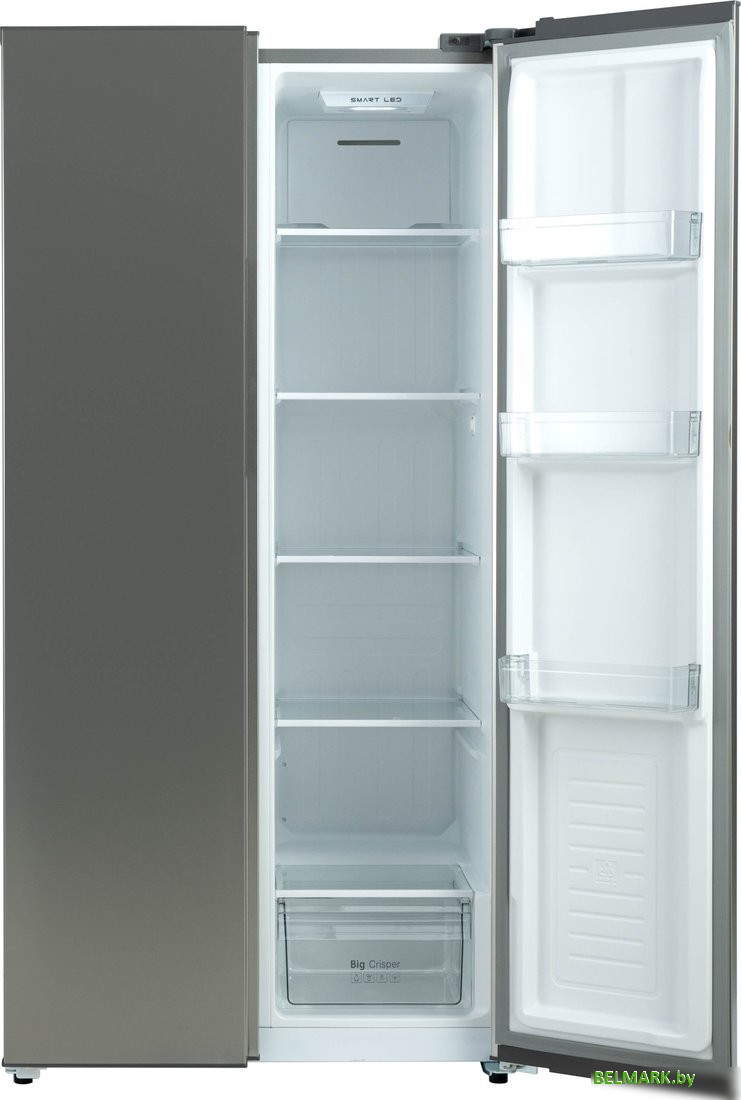 Холодильник side by side Бирюса SBS 400 I - фото2