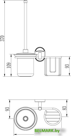 Набор для туалета Ledeme L1910-1 - фото2