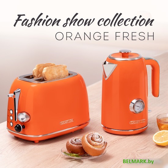 Электрический чайник Galaxy Line GL0351 (апельсиновый фреш) - фото2