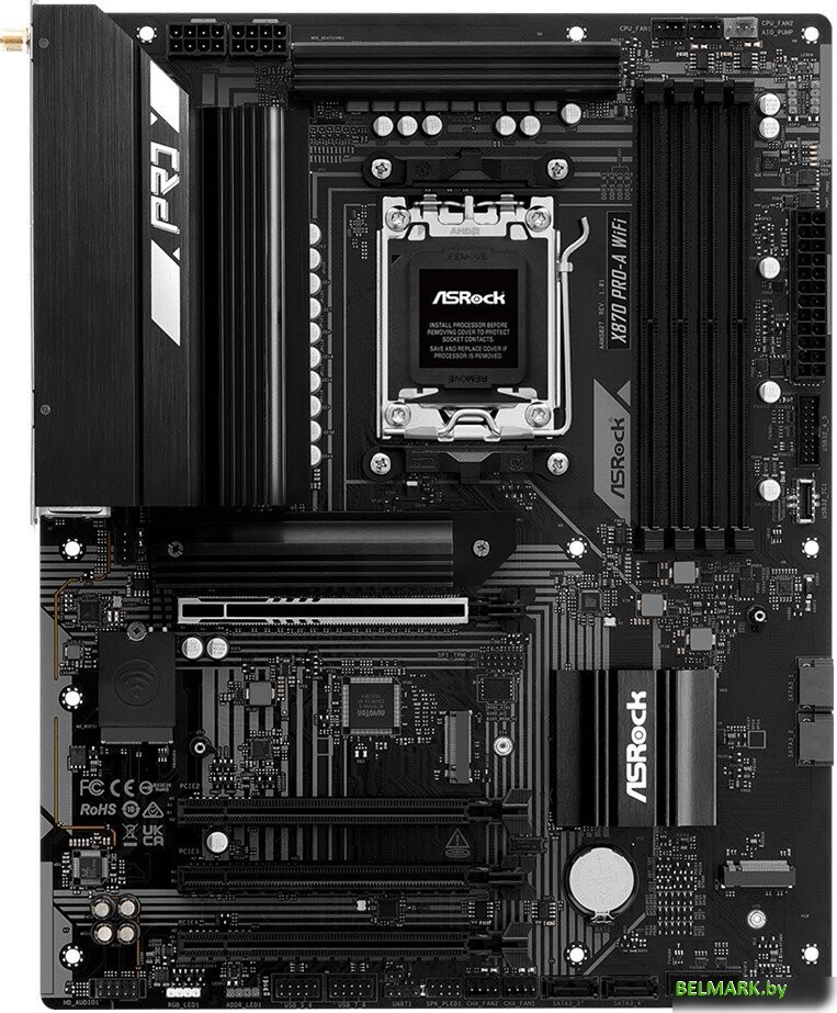Материнская плата ASRock X870 Pro-A WiFi - фото