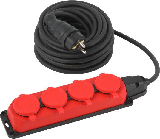 Удлинитель ЭРА UK-4e-3x1.5-10m-IP44(KG) Б0057586 - фото