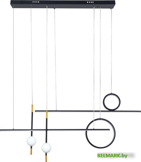 Подвесная люстра Arte Lamp Polaris A2610SP-85BK - фото