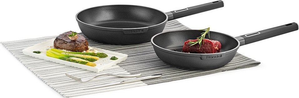 Сковорода ВОК Rondell Craft RDA-1893 - фото2