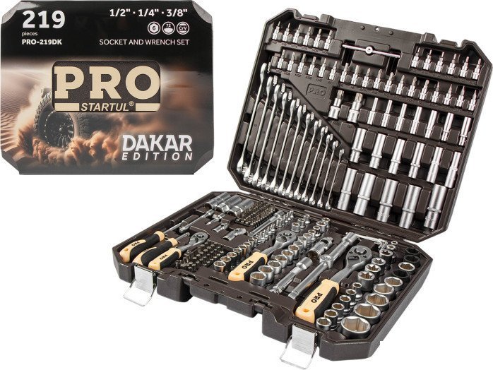 Универсальный набор инструментов Startul Pro Dakar PRO-219DK (219 предметов) - фото2