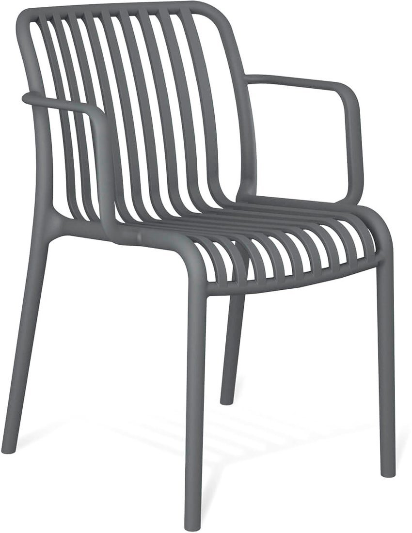 Стул Sheffilton SHT-S173-1 (темно-серый) - фото