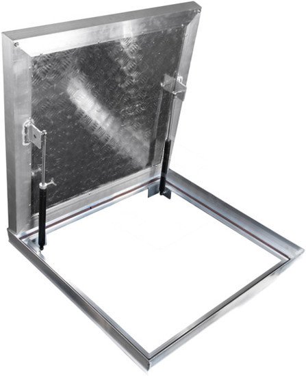 Люк Левша Универсал Люкс (100x100 см) - фото