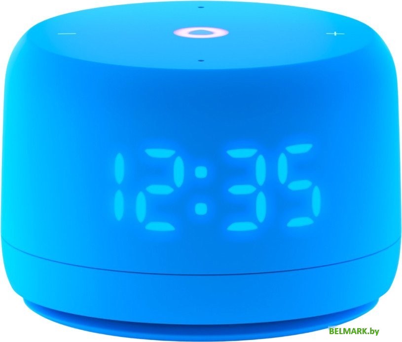 Умная колонка Яндекс Станция Лайт 2 (синий) - фото