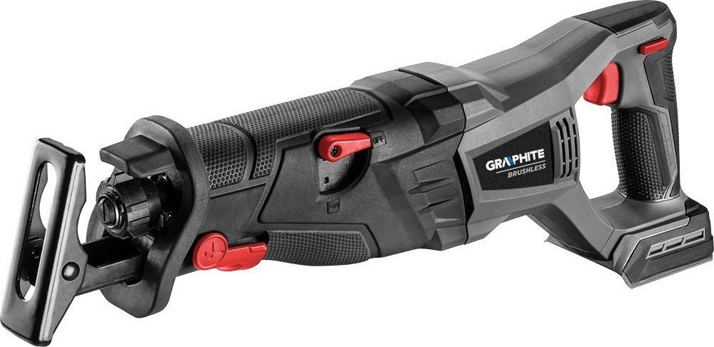 Сабельная пила GRAPHITE 58G096 (без АКБ) - фото2