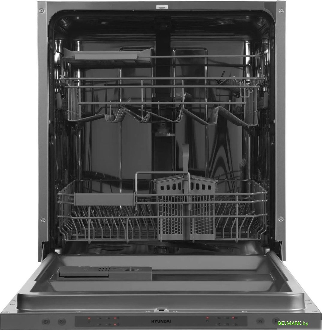 Встраиваемая посудомоечная машина Hyundai HBD 661 - фото2